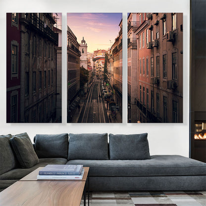 Quiet Streets of Lisboa Portugal