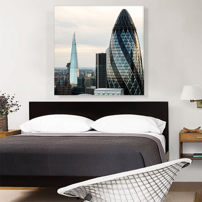 30 St Mary Axe The Gherkin London Commercial Skyscraper