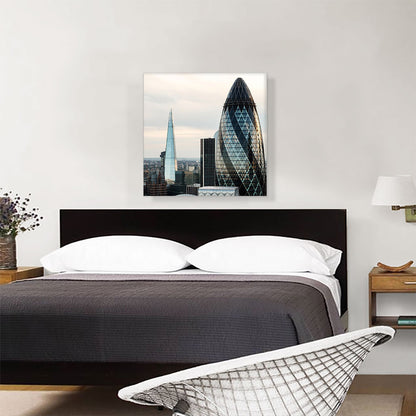 30 St Mary Axe The Gherkin London Commercial Skyscraper