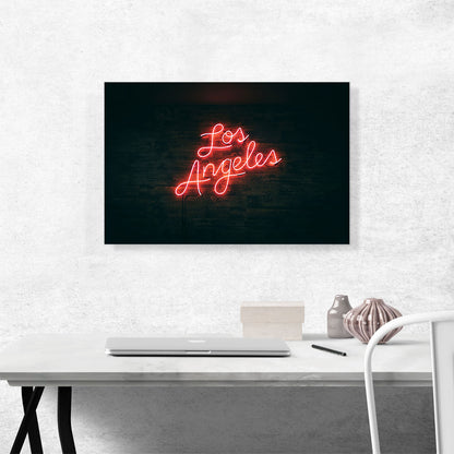 Los Angeles Neon Sign