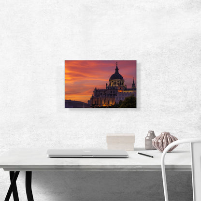Almudena Cathedral Madrid Spain