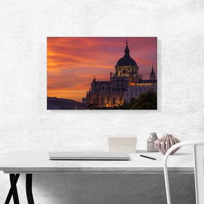 Almudena Cathedral Madrid Spain