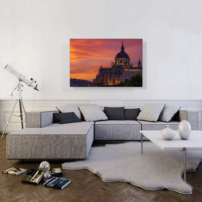 Almudena Cathedral Madrid Spain