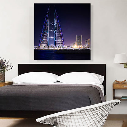 Bahrain World Trade Center Manama