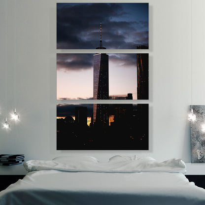 World Trade Center at Dusk New York