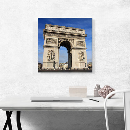 Arc de Triomphe Paris France