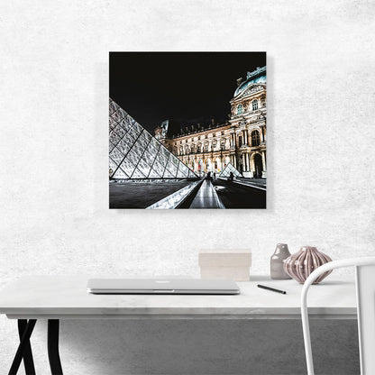 The Louvre Museum Paris France Square