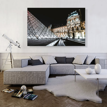 The Louvre Museum Paris France