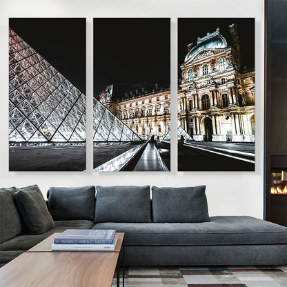 The Louvre Museum Paris France