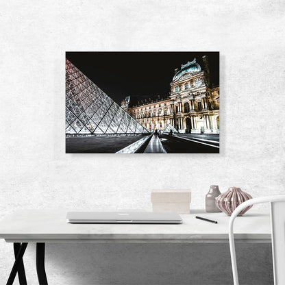 The Louvre Museum Paris France