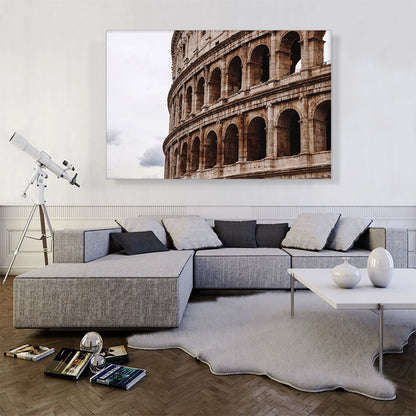 Colosseum Flavian Amphitheatre Rome Italy