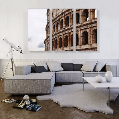 Colosseum Flavian Amphitheatre Rome Italy