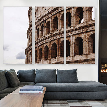 Colosseum Flavian Amphitheatre Rome Italy