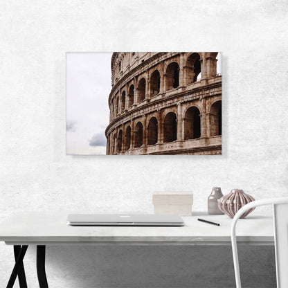 Colosseum Flavian Amphitheatre Rome Italy