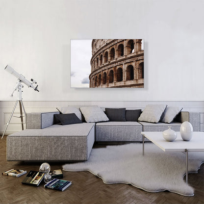 Colosseum Flavian Amphitheatre Rome Italy