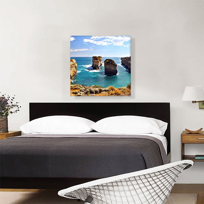 Cliffs on the Coast of Australia