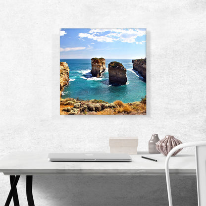 Cliffs on the Coast of Australia