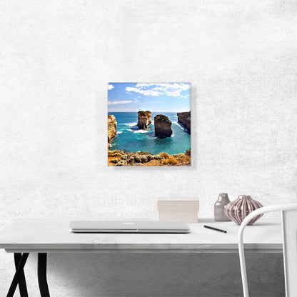 Cliffs on the Coast of Australia