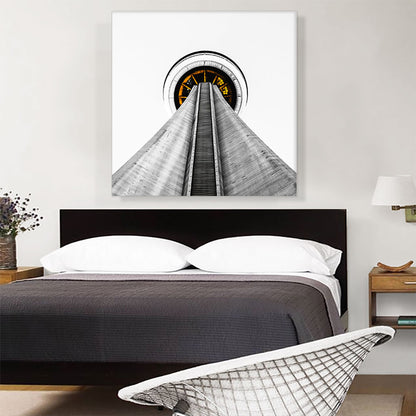CN Tower From Below Toronto Canada