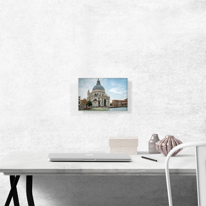 Cathedral by the Canal Venice Italy