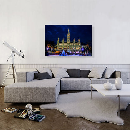 Rathaus Vienna City Hall Austria