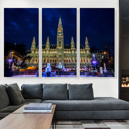 Rathaus Vienna City Hall Austria
