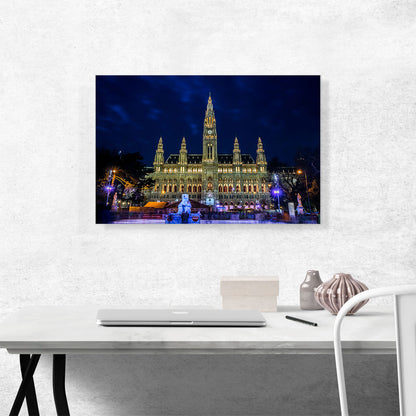 Rathaus Vienna City Hall Austria