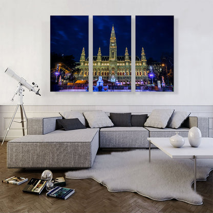 Rathaus Vienna City Hall Austria
