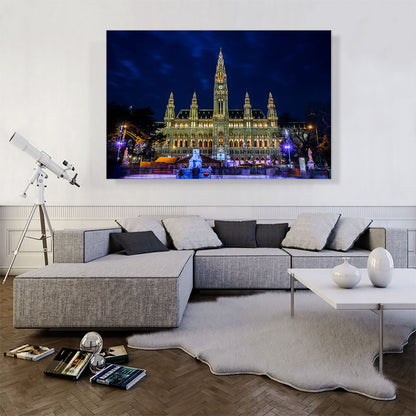 Rathaus Vienna City Hall Austria
