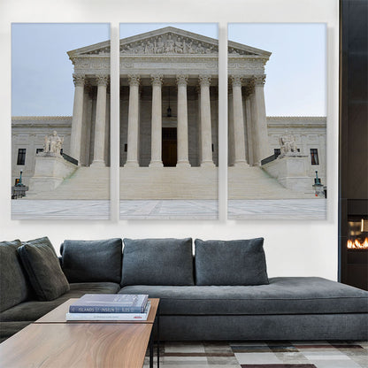 Supreme Court Building Washington DC USA