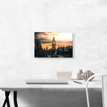 London England Cityscape Skyline