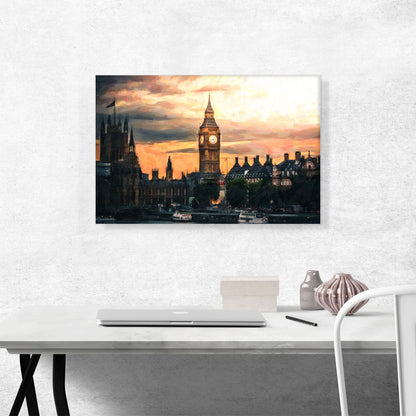 London England Cityscape Skyline