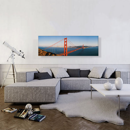 San Francisco Bay California Golden Gate Bridge