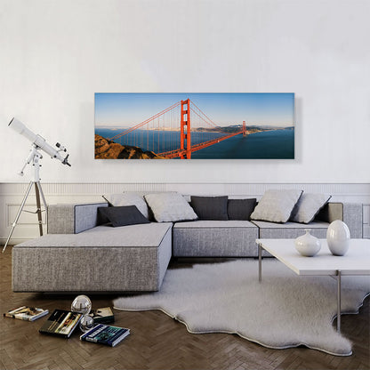 San Francisco Bay California Golden Gate Bridge