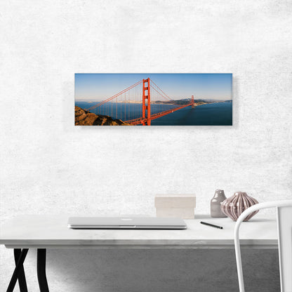 San Francisco Bay California Golden Gate Bridge