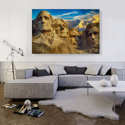 Four Presidents Mount Rushmore National Memorial