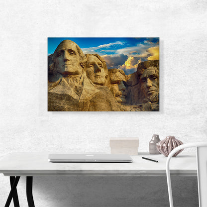 Four Presidents Mount Rushmore National Memorial