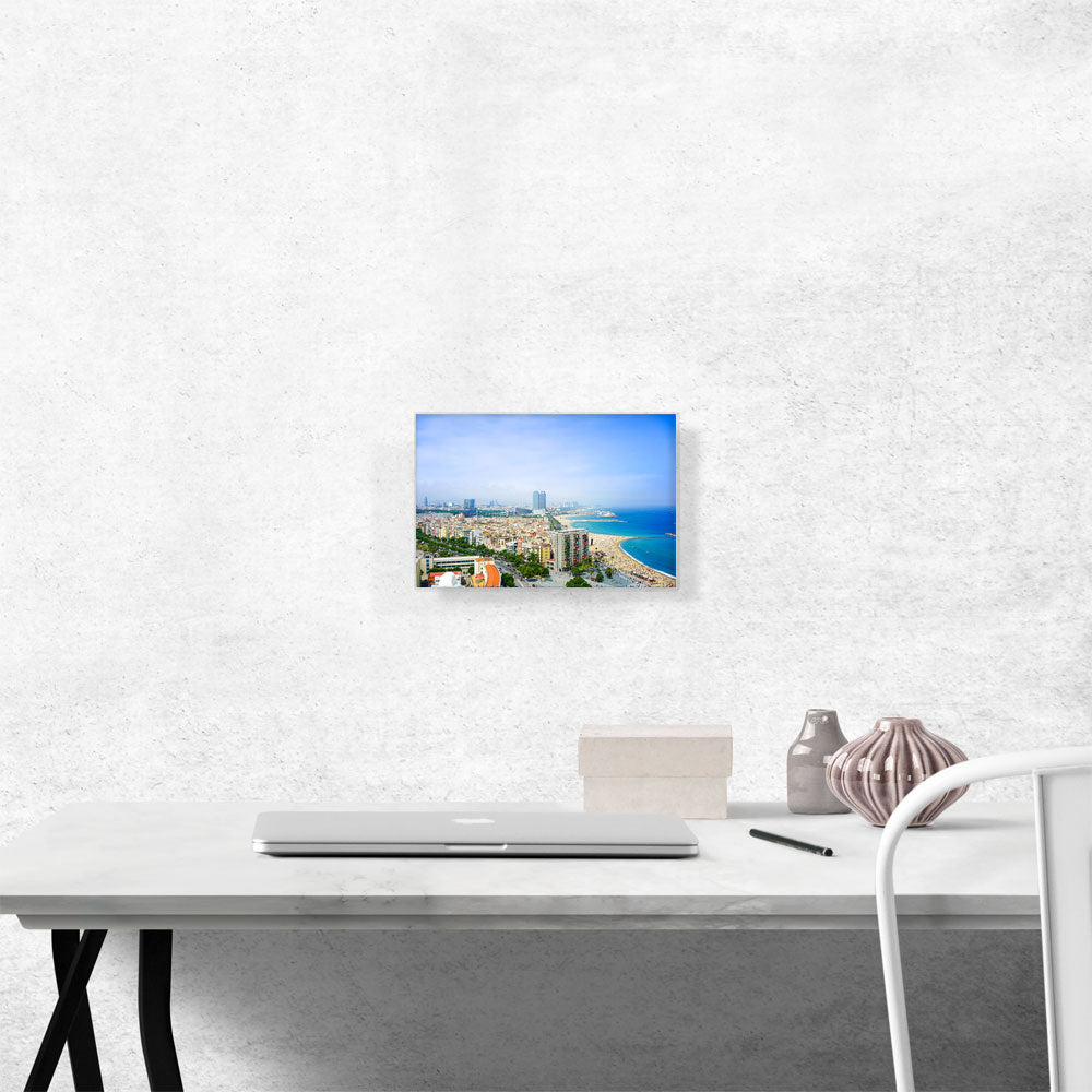 Barcelona, Spain - Beaches and Skyline
