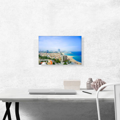 Barcelona, Spain - Beaches and Skyline