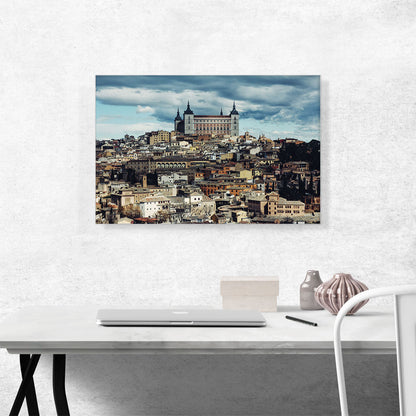 Barcelona, Spain Skyline