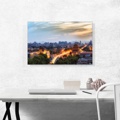 Beijing China Capital Skyline