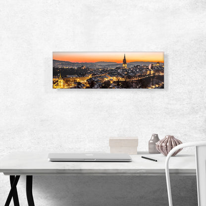 Bern Capital of Switzerland Panoramic