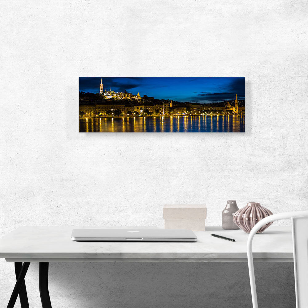 Budapest Capital of Hungary Parliament Skyline Panoramic
