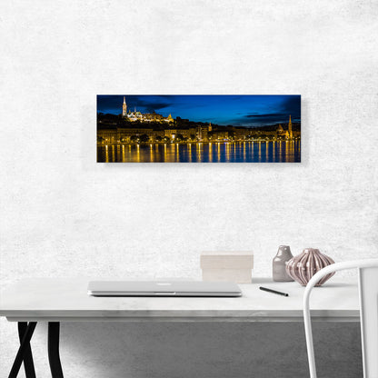 Budapest Capital of Hungary Parliament Skyline Panoramic