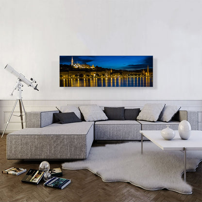 Budapest Capital of Hungary Parliament Skyline Panoramic
