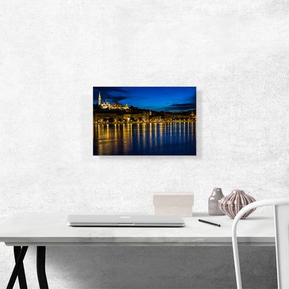 Budapest Capital of Germany Parliament Skyline