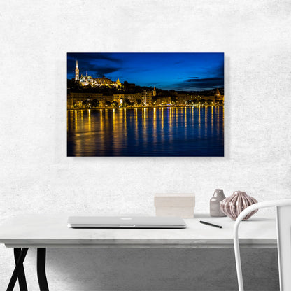 Budapest Capital of Germany Parliament Skyline