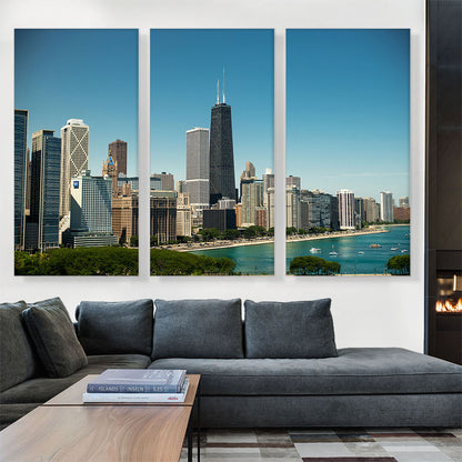 Chicago Lake Shore Skyline