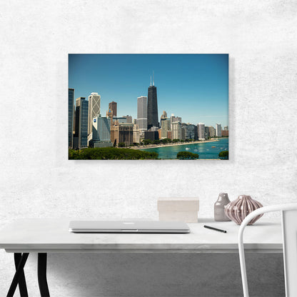 Chicago Lake Shore Skyline
