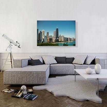 Chicago Lake Shore Skyline